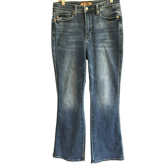 Judy Blue Women's High Waisted Bootcut Jeans Size 9/29 Style 88786 Medium Wash - Picture 1 of 6